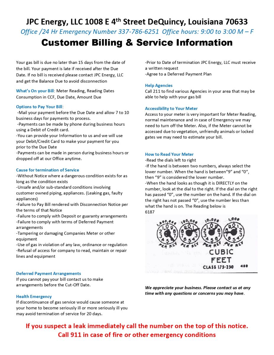 Image of customer Service Policy